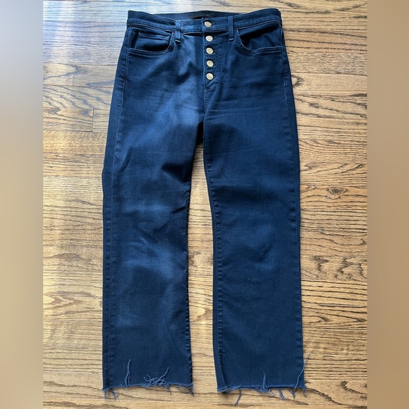 Joe's Jeans Callie High-Rise Crop Bootcut Jeans size 30 - Picture 3 of 9